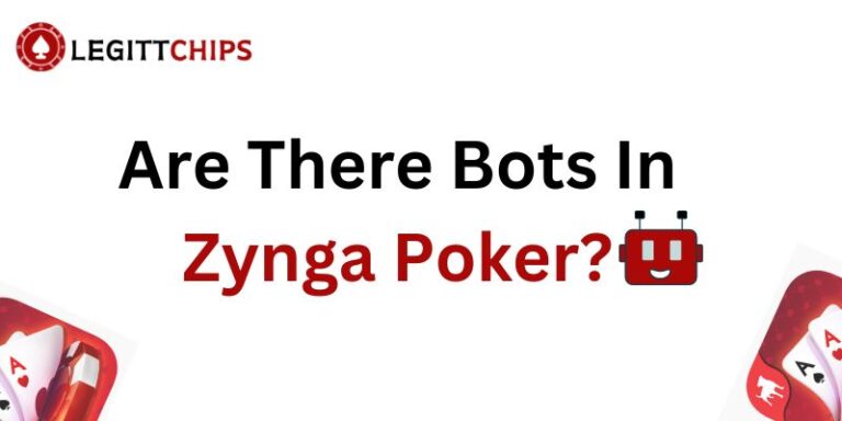 There Bots In Zynga Poker
