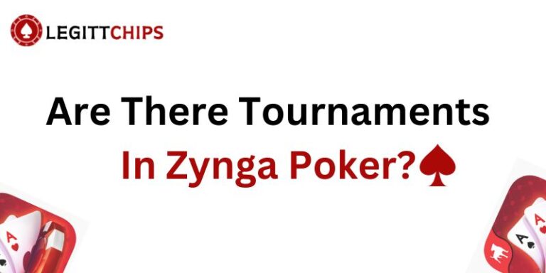 Tournaments In Zynga Poker